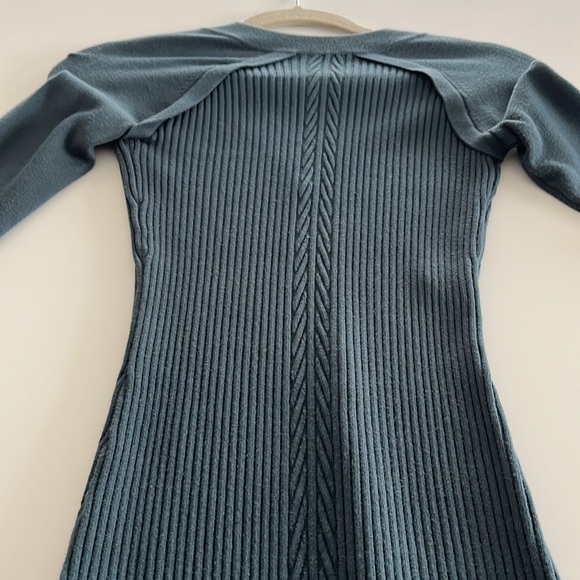Marciano green sweater dress size XXS great condition only worn once - Picture 4 of 6